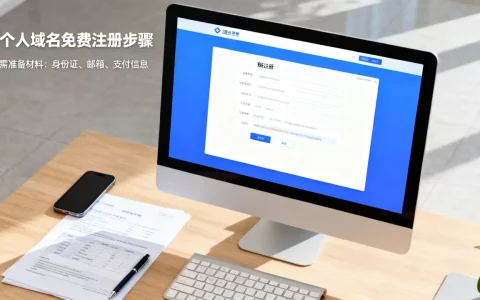 个人域名免费注册怎么做，需要准备哪些材料？
