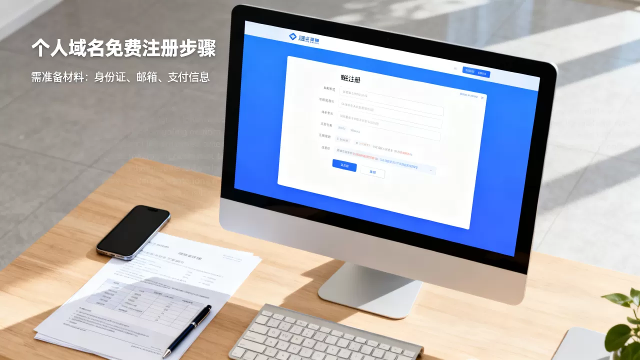 个人域名免费注册怎么做,需要准备哪些材料? 个人域名免费注册怎么做,需要准备哪些材料?