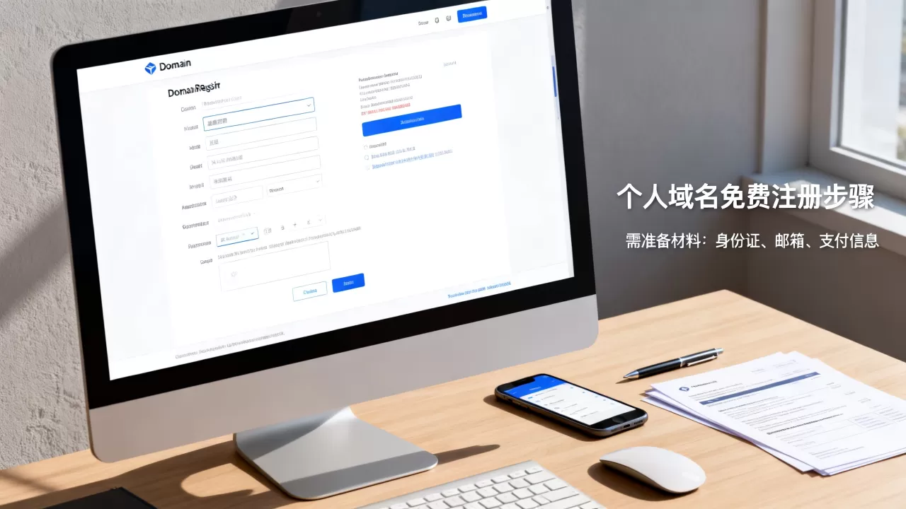个人域名免费注册怎么做,需要准备哪些材料? 个人域名免费注册怎么做,需要准备哪些材料?
