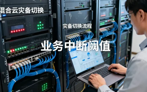 混合云灾备切换时业务中断如何降到最低，云灾备切换最佳实践？