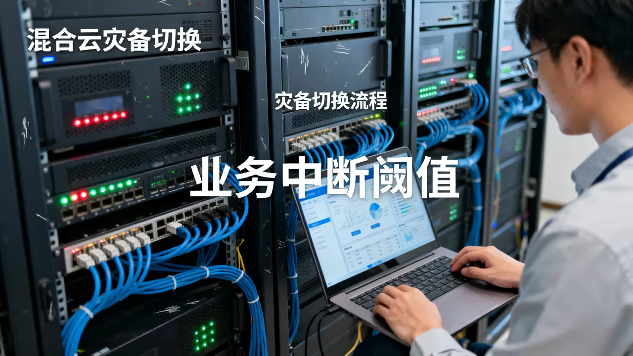 混合云灾备切换时业务中断如何降到最低,云灾备切换最佳实践? 混合云灾备切换时业务中断如何降到最低,云灾备切换最佳实践?