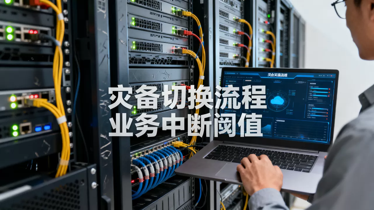 混合云灾备切换时业务中断如何降到最低,云灾备切换最佳实践? 混合云灾备切换时业务中断如何降到最低,云灾备切换最佳实践?