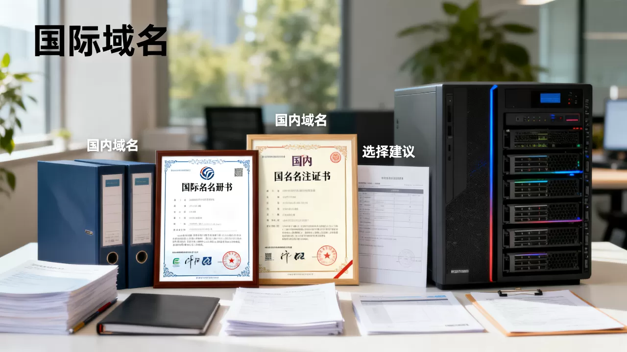 国际域名和国内域名哪个更靠谱,怎么选才不吃亏? 国际域名和国内域名哪个更靠谱,怎么选才不吃亏?