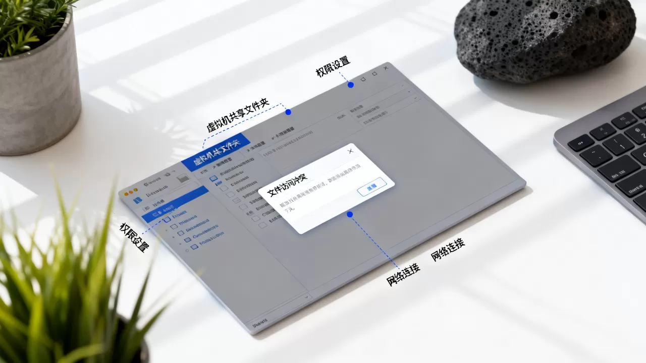 虚拟机共享启用后文件访问冲突如何解决,有哪些原因? 虚拟机共享启用后文件访问冲突如何解决,有哪些原因?
