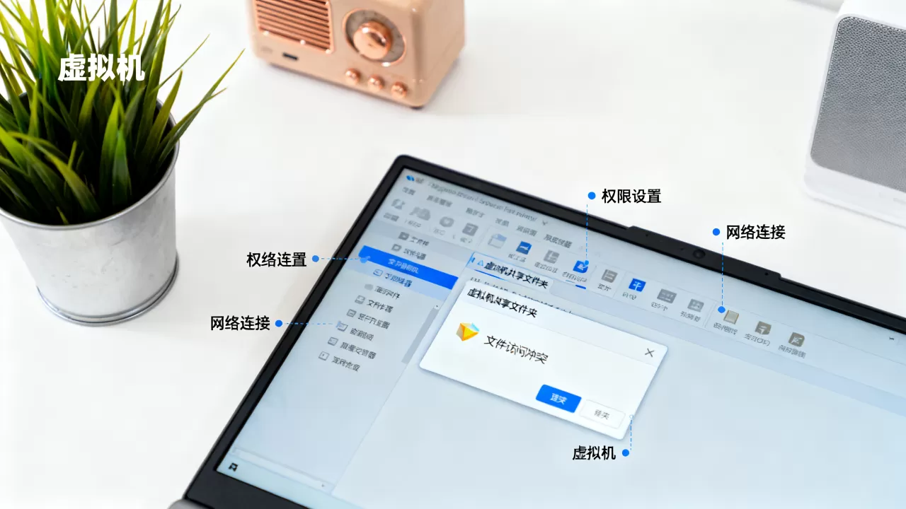 虚拟机共享启用后文件访问冲突如何解决,有哪些原因? 虚拟机共享启用后文件访问冲突如何解决,有哪些原因?