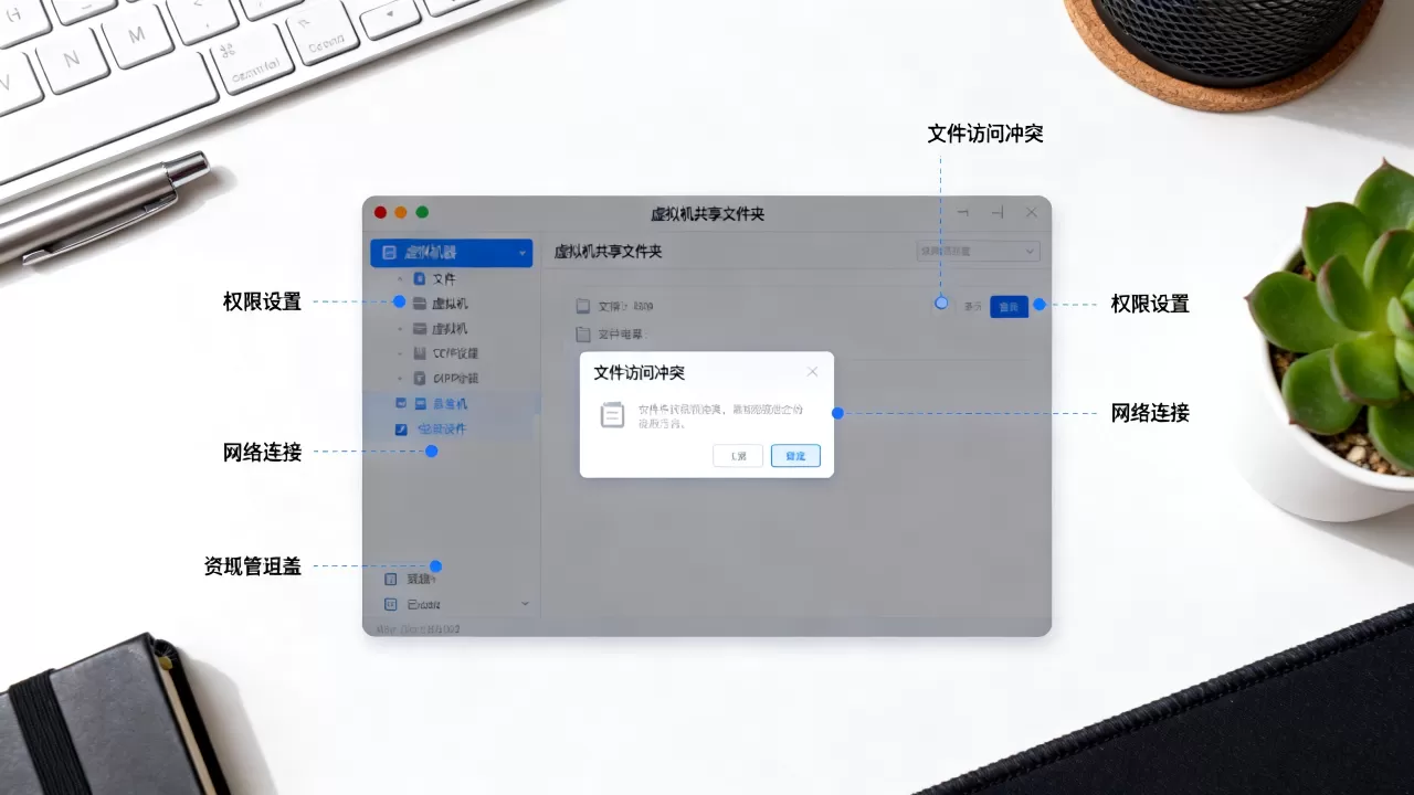 虚拟机共享启用后文件访问冲突如何解决,有哪些原因? 虚拟机共享启用后文件访问冲突如何解决,有哪些原因?