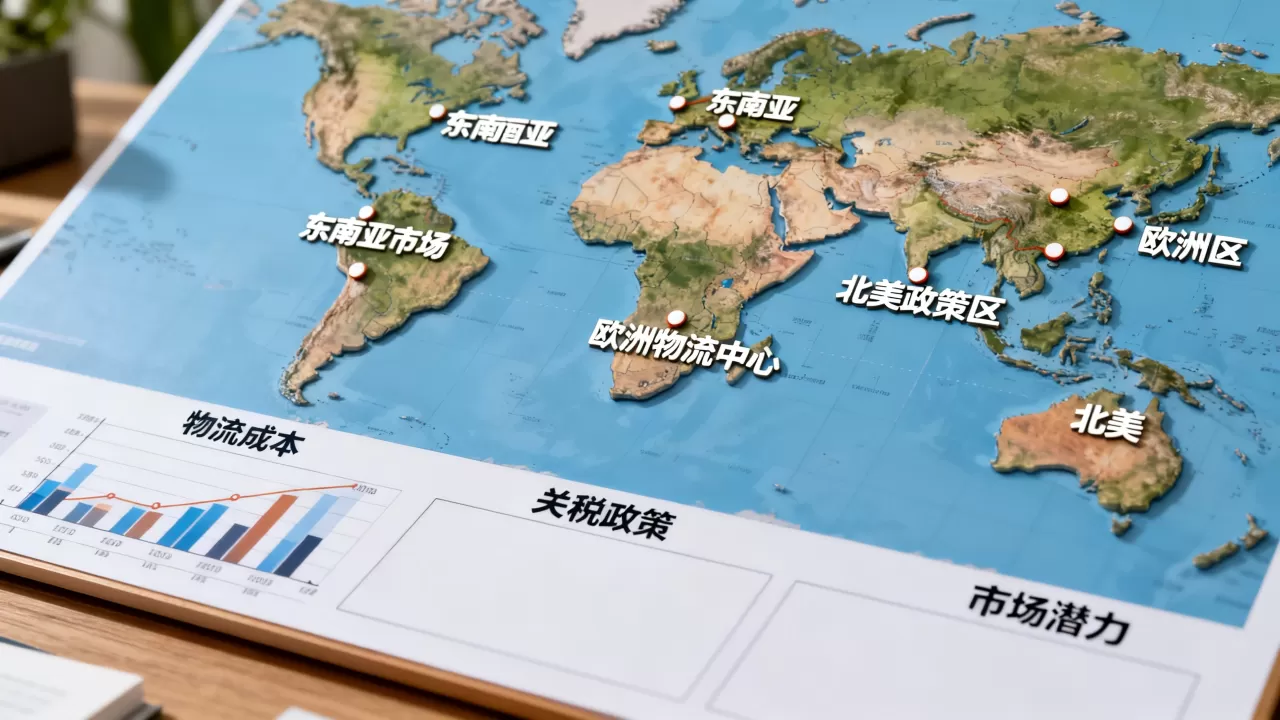 跨境业务选择节点区域的评估维度 跨境业务选择节点区域的评估维度