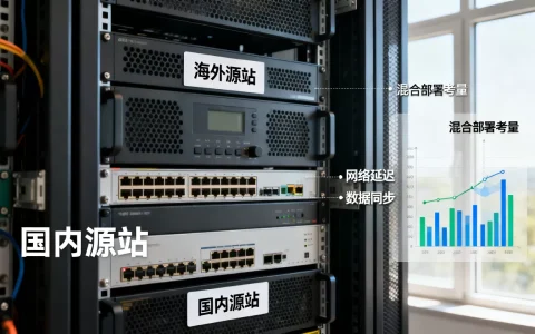 海外源站与国内源站混合部署如何考量，常见问题有哪些？