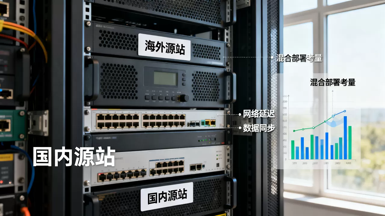 海外源站与国内源站混合部署如何考量,常见问题有哪些? 海外源站与国内源站混合部署如何考量,常见问题有哪些?