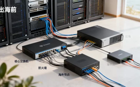 服务器出海前网络拓扑怎么规划？，有哪些注意事项