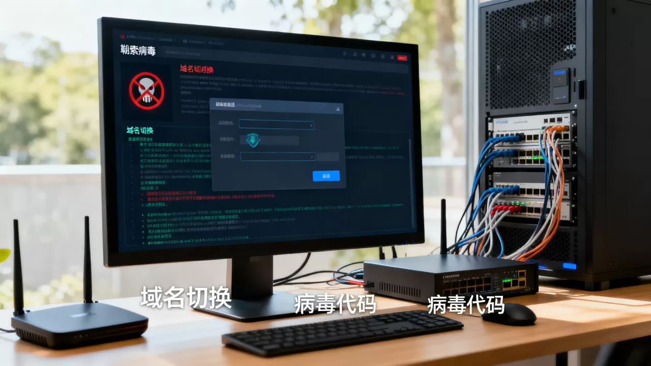 勒索病毒为何频繁切换开关域名来逃避追查? 勒索病毒为何频繁切换开关域名来逃避追查?