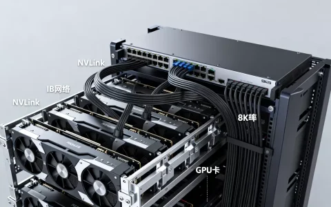 多卡服务器中NVLink与IB如何分工？，NVLink和IB网络区别是什么？