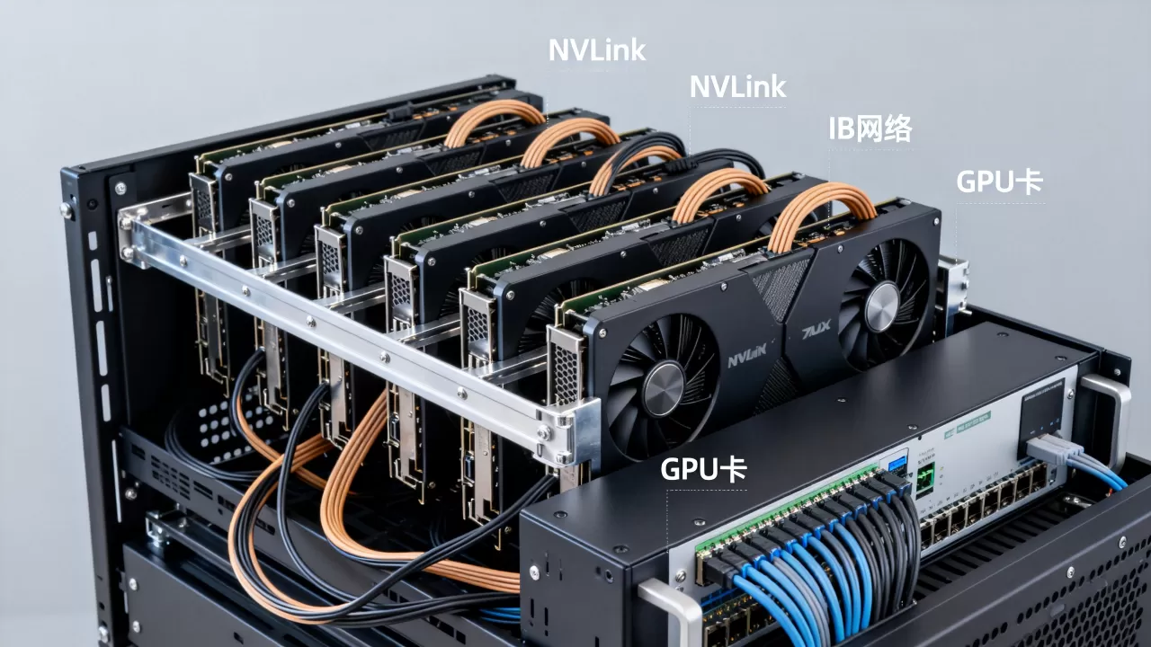 多卡服务器中NVLink与IB如何分工?,NVLink和IB网络区别是什么? 多卡服务器中NVLink与IB如何分工?,NVLink和IB网络区别是什么?