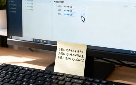 域名显示的不是自定义域名怎么改？设置自定义域名方法步骤