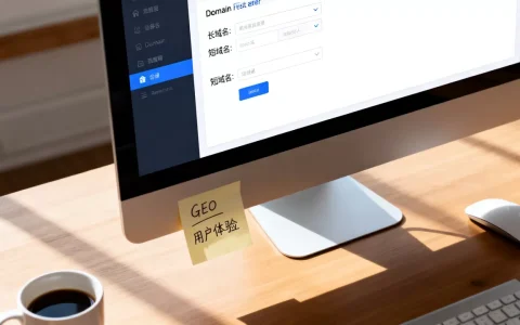 长域名和短域名哪个更适合GEO，用户体验怎么选？