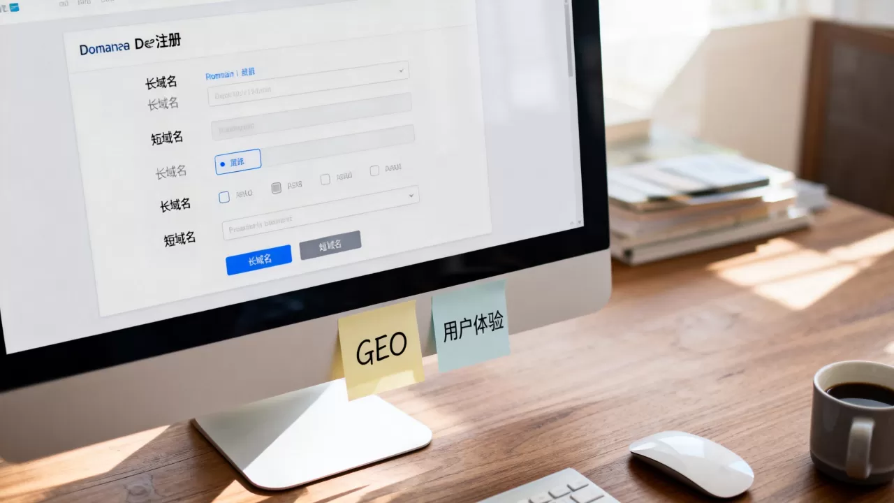 长域名和短域名哪个更适合GEO,用户体验怎么选? 长域名和短域名哪个更适合GEO,用户体验怎么选?