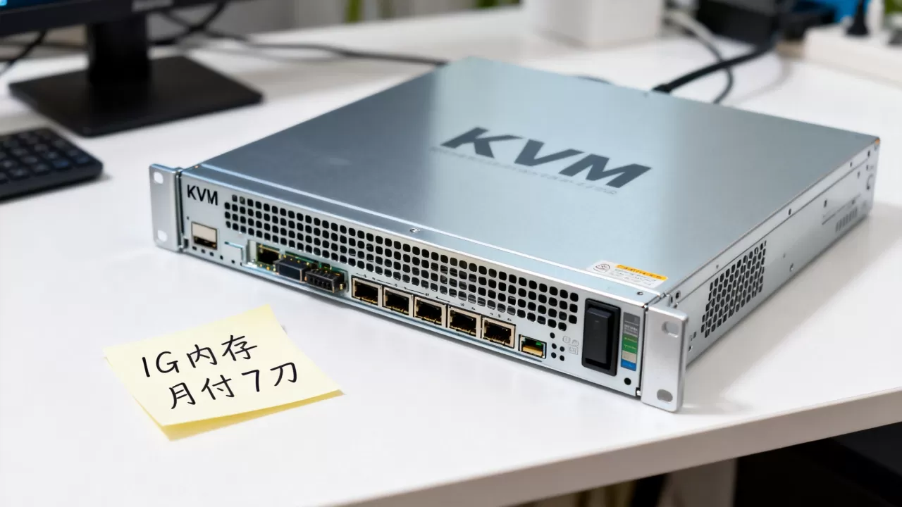 Leaseweb的1G内存KVM只要月付7刀?性价比如何? Leaseweb的1G内存KVM只要月付7刀?性价比如何?