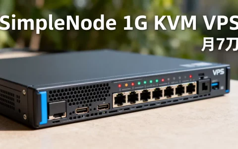 SimpleNode 1G KVM VPS月7刀靠谱吗，怎么样？