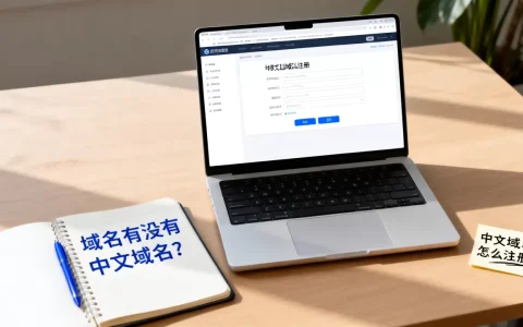中文域名怎么注册？域名有没有中文域名？