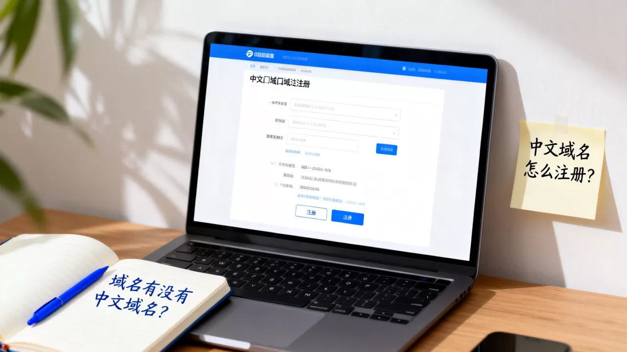 中文域名怎么注册?域名有没有中文域名? 中文域名怎么注册?域名有没有中文域名?