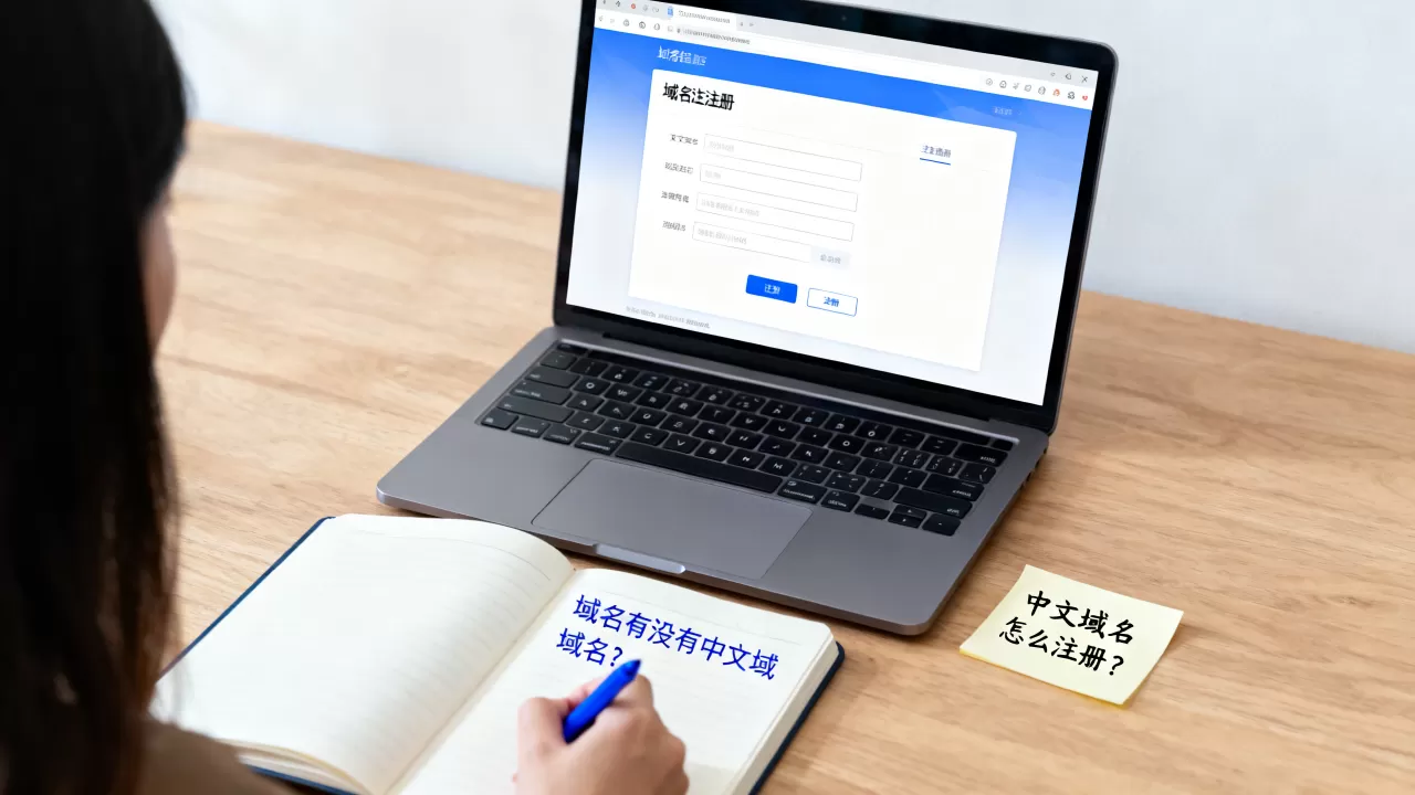 中文域名怎么注册?域名有没有中文域名? 中文域名怎么注册?域名有没有中文域名?