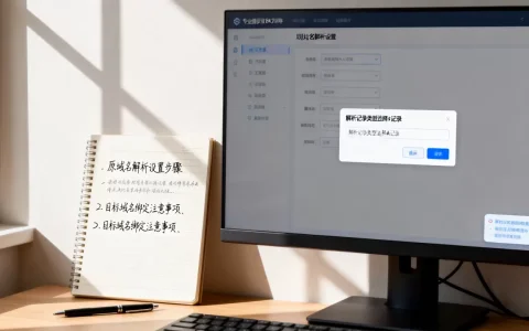 原域名目标域名怎么设置解析？，有哪些注意事项？
