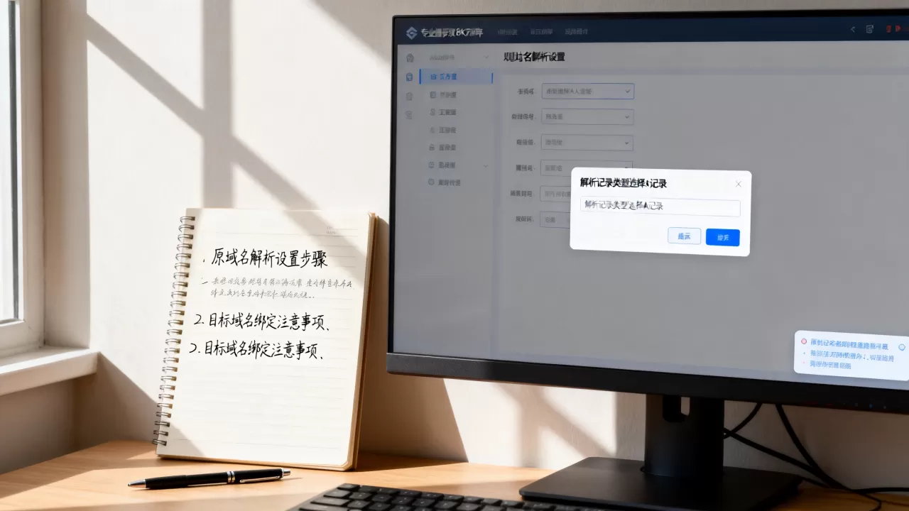 原域名目标域名怎么设置解析?,有哪些注意事项? 原域名目标域名怎么设置解析?,有哪些注意事项?