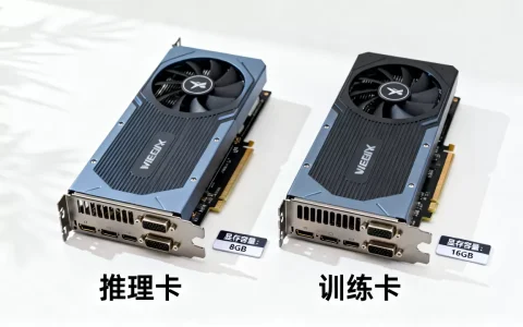 推理卡与训练卡在显存容量上的选择差异