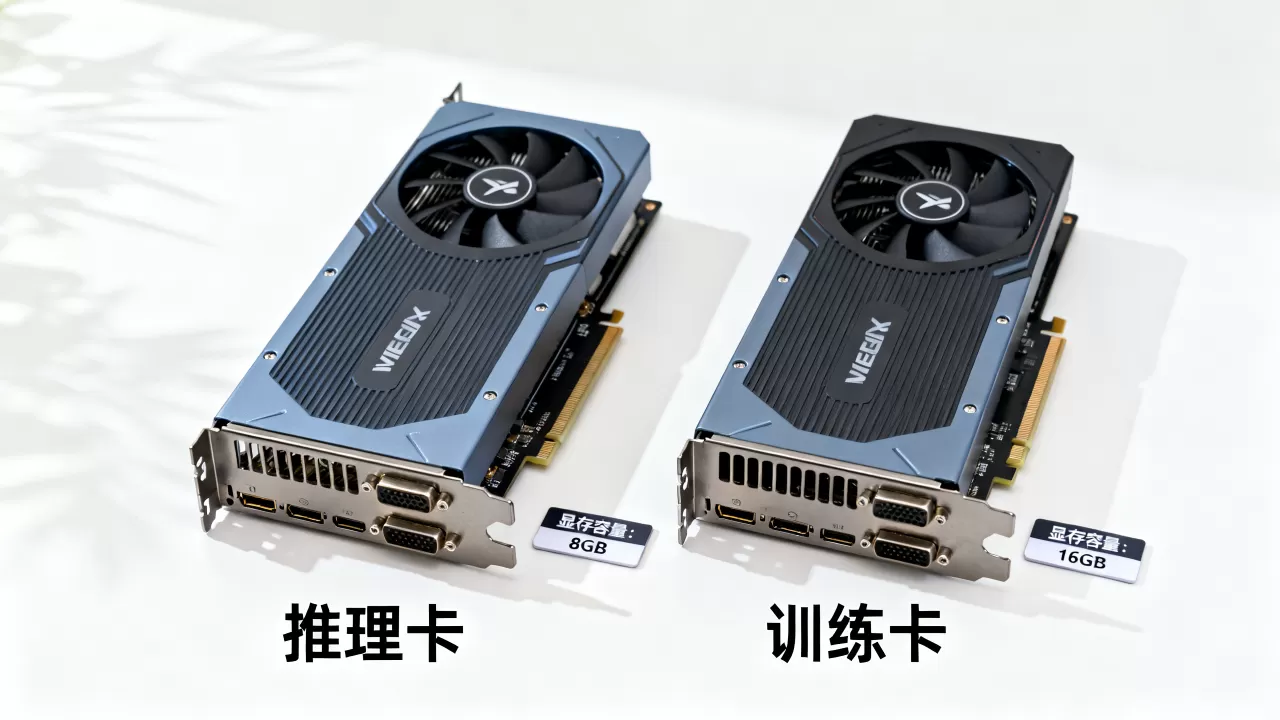 推理卡与训练卡在显存容量上的选择差异 推理卡与训练卡在显存容量上的选择差异