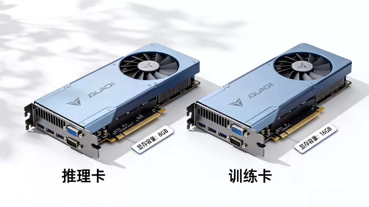 推理卡与训练卡在显存容量上的选择差异 推理卡与训练卡在显存容量上的选择差异
