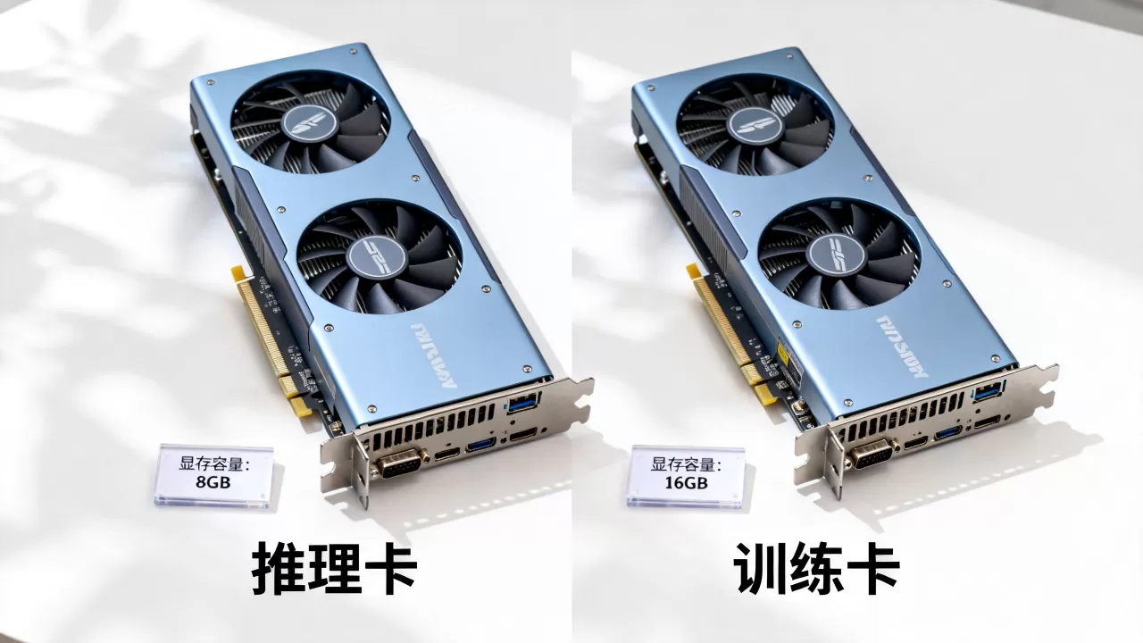 推理卡与训练卡在显存容量上的选择差异 推理卡与训练卡在显存容量上的选择差异