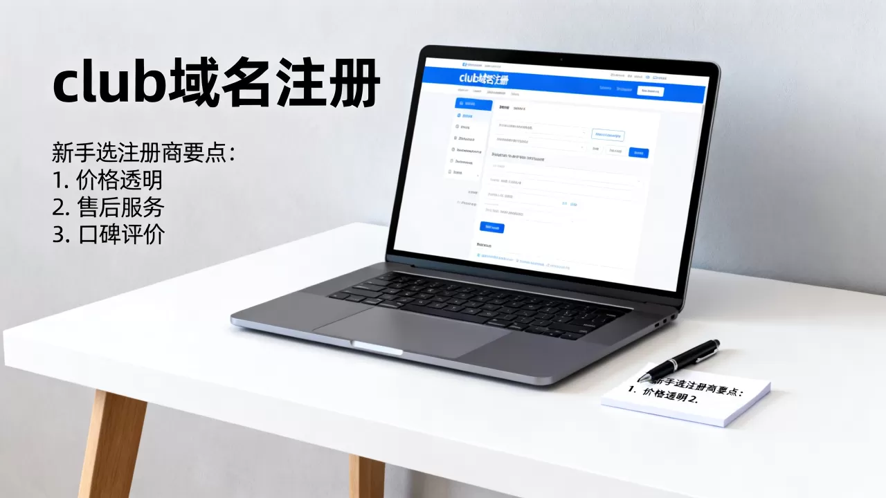 club域名注册多少钱?新手怎么选注册商? club域名注册多少钱?新手怎么选注册商?