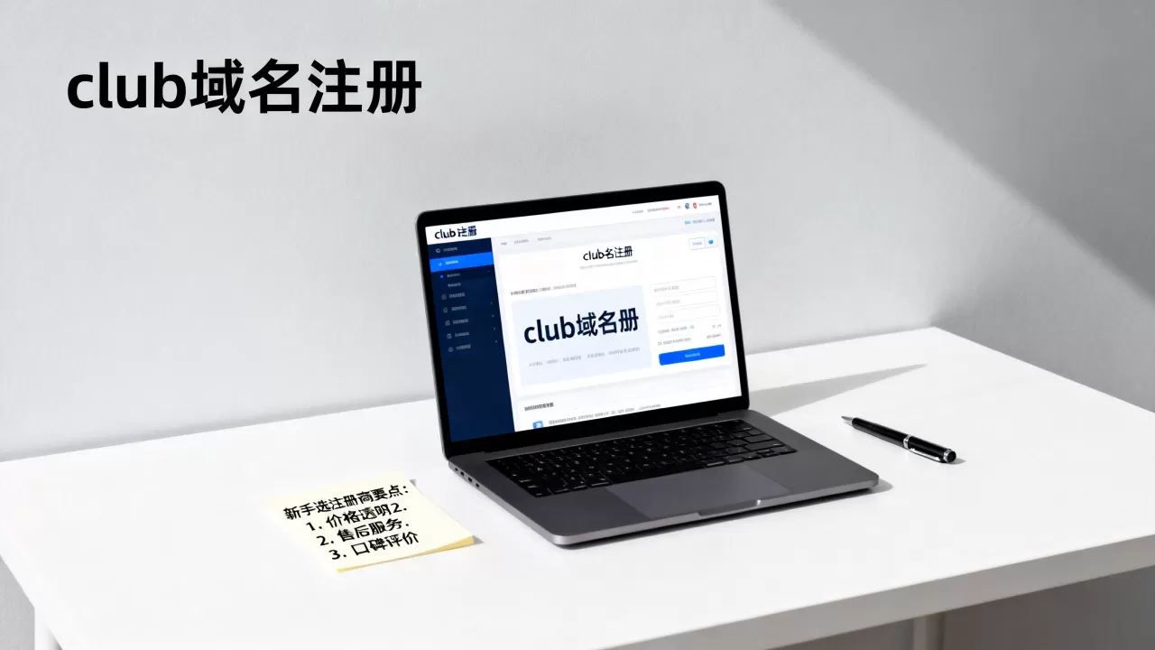 club域名注册多少钱?新手怎么选注册商? club域名注册多少钱?新手怎么选注册商?