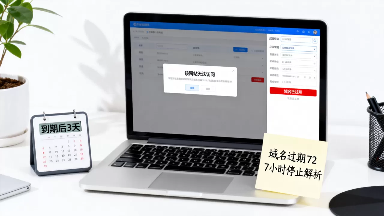 域名到期后网站会立刻打不开吗,域名过期多久会停止解析 域名到期后网站会立刻打不开吗,域名过期多久会停止解析