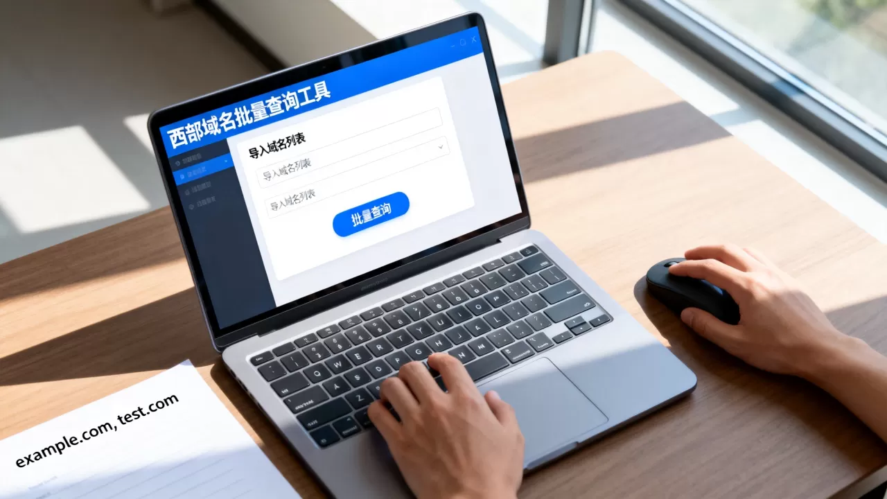 西部域名批量查询工具怎么用?批量查询西部域名的方法有哪些? 西部域名批量查询工具怎么用?批量查询西部域名的方法有哪些?