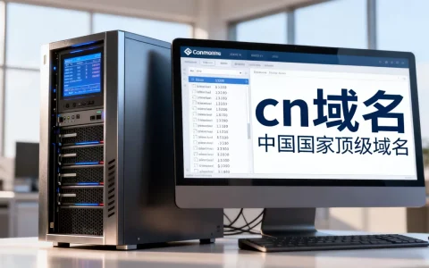 cn域名代表什么