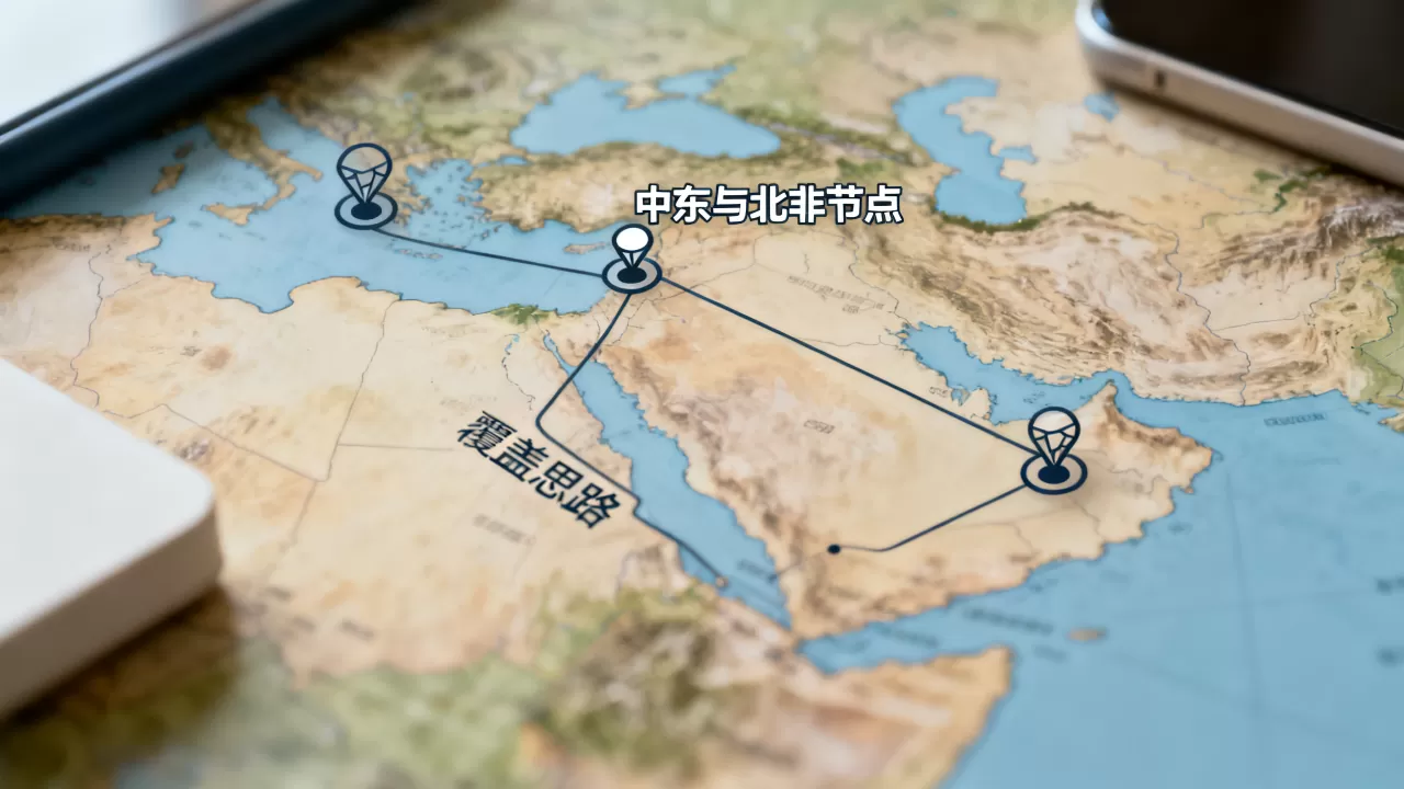 如何接入中东与北非节点,覆盖思路有哪些疑问? 如何接入中东与北非节点,覆盖思路有哪些疑问?