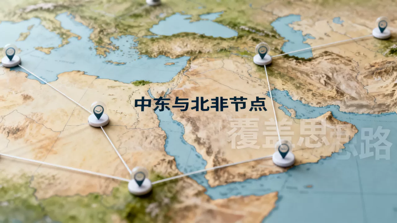 如何接入中东与北非节点,覆盖思路有哪些疑问? 如何接入中东与北非节点,覆盖思路有哪些疑问?