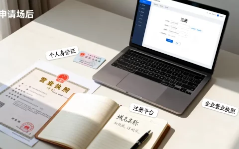 申请域名需要哪些资料？新手怎么准备？