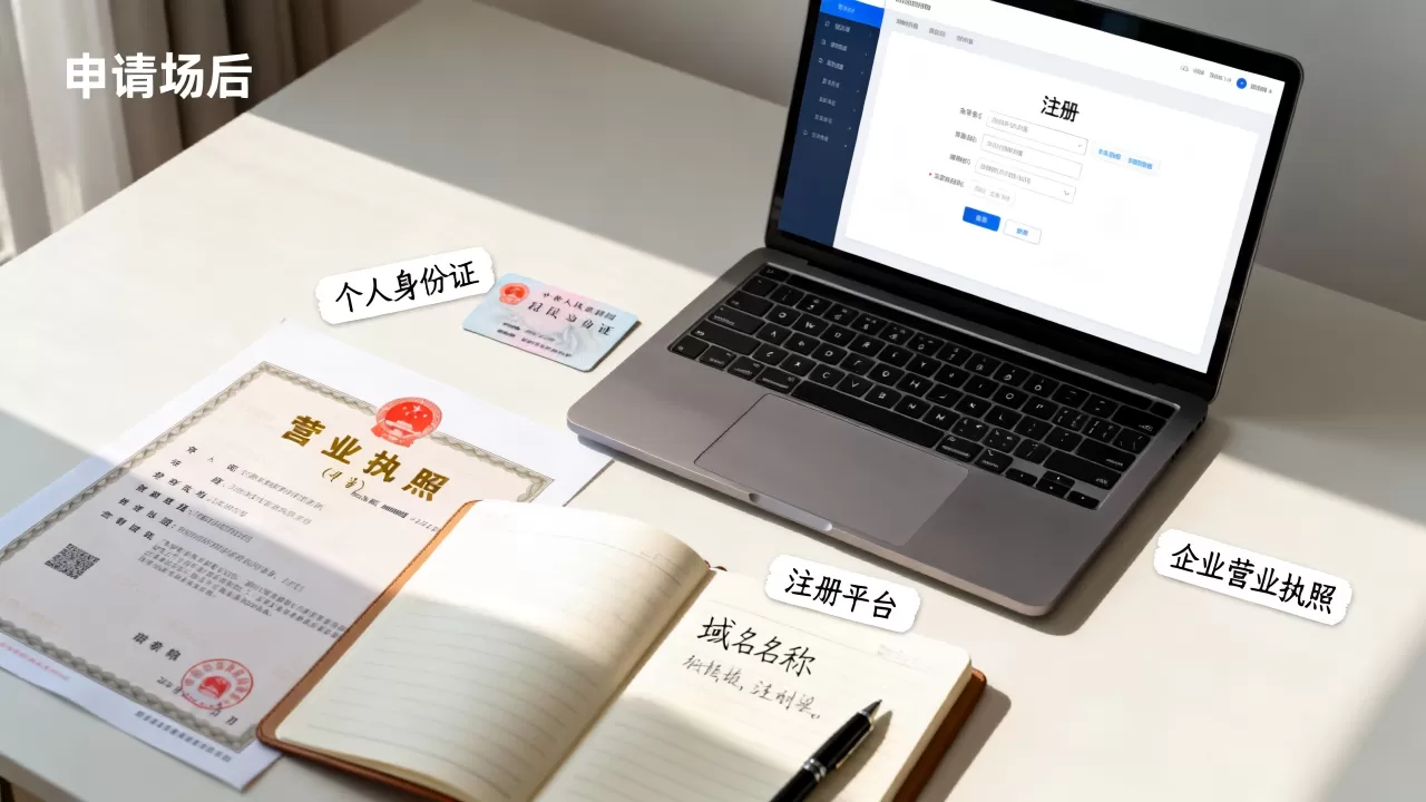 申请域名需要哪些资料?新手怎么准备? 申请域名需要哪些资料?新手怎么准备?