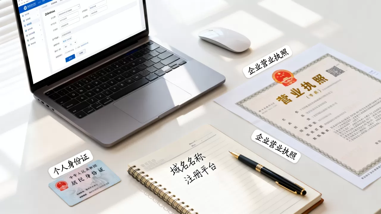 申请域名需要哪些资料?新手怎么准备? 申请域名需要哪些资料?新手怎么准备?