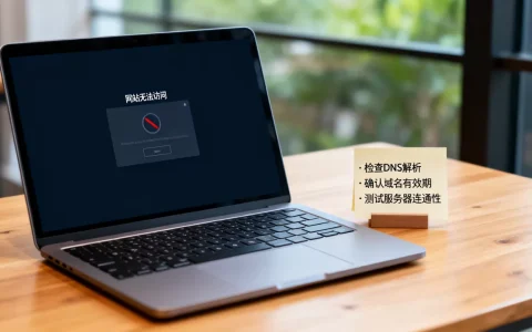 我的网站无法用域名访问是什么原因, 怎么解决