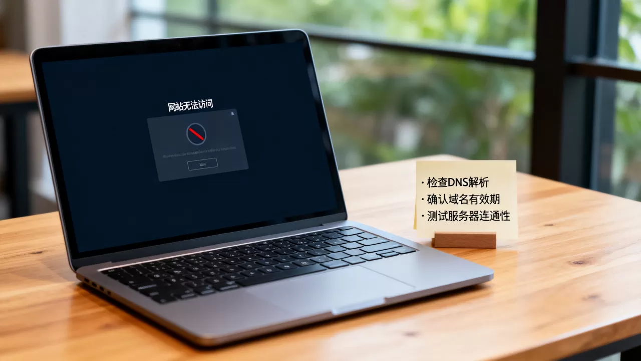 我的网站无法用域名访问是什么原因, 怎么解决 我的网站无法用域名访问是什么原因, 怎么解决