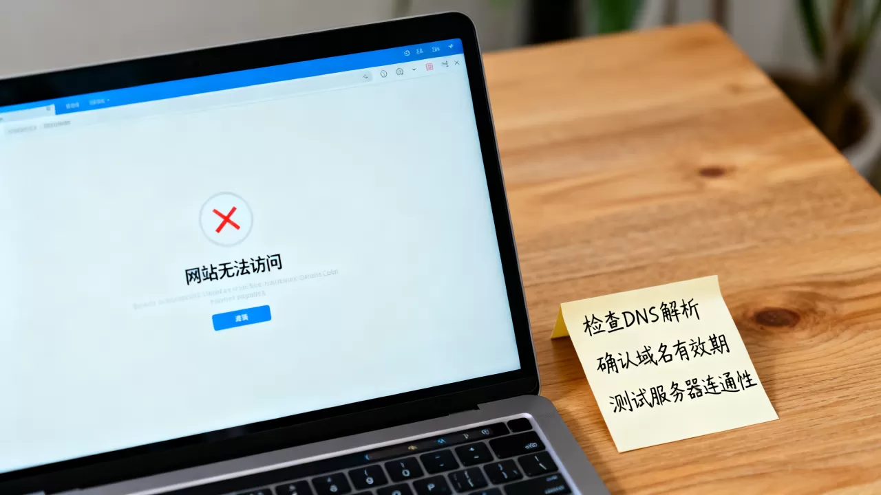 我的网站无法用域名访问是什么原因, 怎么解决 我的网站无法用域名访问是什么原因, 怎么解决