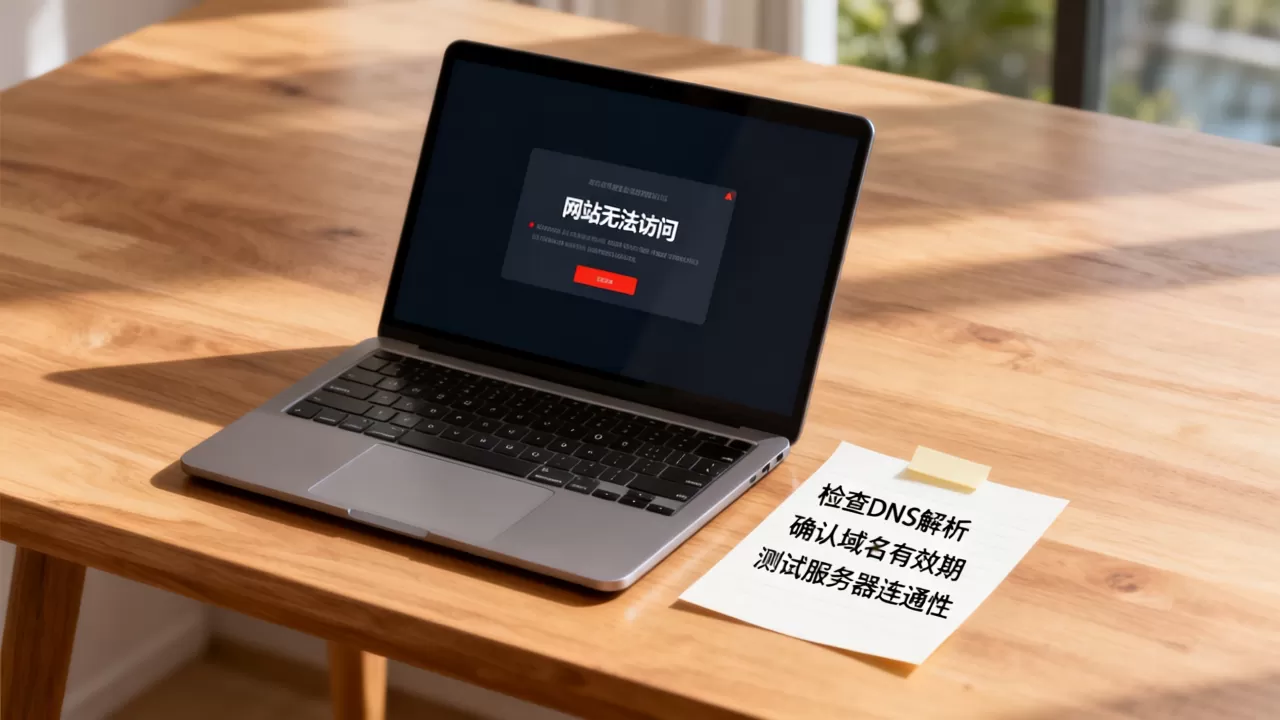 我的网站无法用域名访问是什么原因, 怎么解决 我的网站无法用域名访问是什么原因, 怎么解决