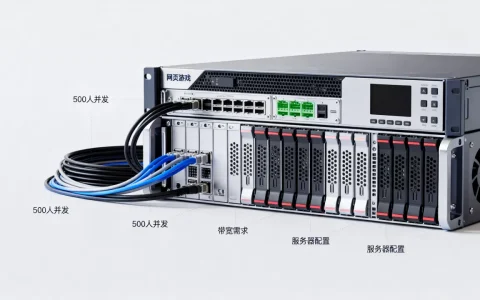 500人网页游戏服务器要多少m