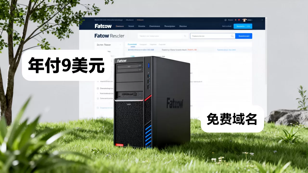 Fatcow年付9美元主机送免费域名吗,值得购买吗? Fatcow年付9美元主机送免费域名吗,值得购买吗?