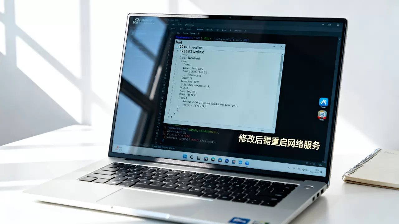 虚拟机host文件修改后为什么不生效,怎么解决? 虚拟机host文件修改后为什么不生效,怎么解决?