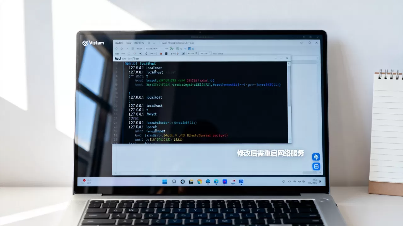 虚拟机host文件修改后为什么不生效,怎么解决? 虚拟机host文件修改后为什么不生效,怎么解决?