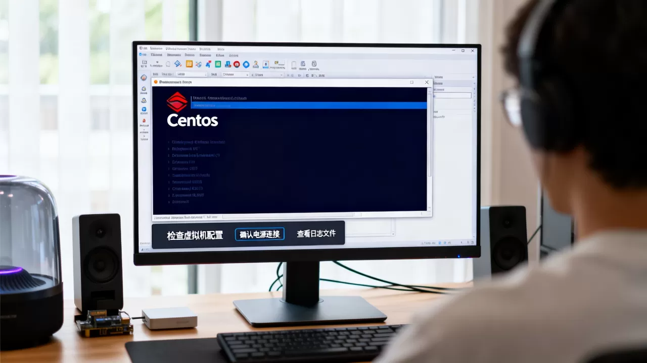 启动虚拟机CentOS没反应咋办,是什么原因? 启动虚拟机CentOS没反应咋办,是什么原因?